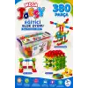 Mega Joesy Eğitici Blok Oyunu 380 Parça - Oyuncak Lego Seti - Birbirine Geçmeli STEM Lego Seti - Eğitici Oyuncak