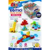 Crazy Eğitici Blok Oyunu 250 Parça - Oyuncak Lego Seti - Birbirine Geçmeli STEM Lego Seti - Eğitici Oyuncak