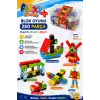 Flexy Tangles Blok Oyunu 250 Parça - Oyuncak Lego Seti - Birbirine Geçmeli STEM Lego Seti - Eğitici Oyuncak