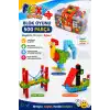 Flexy Tangles Blok Oyunu 500 Parça - Oyuncak Lego Seti - Birbirine Geçmeli STEM Lego Seti - Eğitici Oyuncak