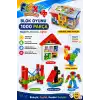 Flexy Tangles Blok Oyunu 1000 Parça - Oyuncak Lego Seti - Birbirine Geçmeli STEM Lego Seti - Eğitici Oyuncak