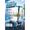 Cool Wheels Mavi Twist Işıklı 3 Tekerlekli Scooter - Işıklı Scooter - CoolWheels Scooter - Çocuk Scooter - İttir Git