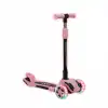 Cool Wheels Pembe Luna Işıklı 3 Tekerlekli Katlanabilir Scooter - CoolWheels Scooter - Çocuk Scooter