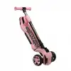 Cool Wheels Pembe Luna Işıklı 3 Tekerlekli Katlanabilir Scooter - CoolWheels Scooter - Çocuk Scooter