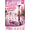 Cool Wheels Pembe Luna Işıklı 3 Tekerlekli Katlanabilir Scooter - CoolWheels Scooter - Çocuk Scooter