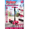 Cool Wheels Pembe Tulpar Işıklı 3 Tekerlekli Katlanabilir Scooter - CoolWheels Scooter - Çocuk Scooter