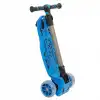 Cool Wheels Mavi Maxi Işıklı 3 Tekerlekli Katlanabilir Scooter - CoolWheels Scooter - Çocuk Scooter
