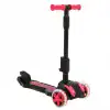 Cool Wheels Oturaklı Pembe Combo Işıklı 3 Tekerlekli Katlanabilir Scooter - CoolWheels Scooter - Çocuk Scooter