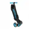 Cool Wheels Oturaklı Mavi Combo Işıklı 3 Tekerlekli Katlanabilir Scooter - CoolWheels Scooter - Çocuk Scooter