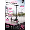 Cool Wheels 8+ Yaş Pembe 2 Tekerlekli Katlanabilir Scooter - CoolWheels Scooter - Çocuk Scooter