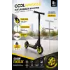 Cool Wheels 8+ Yaş Sarı 2 Tekerlekli Katlanabilir Scooter - CoolWheels Scooter - Çocuk Scooter