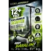 Cool Wheels 12+ Yaş Sarı 2 Tekerlekli Katlanabilir Scooter - CoolWheels Scooter - Genç Scooter