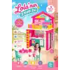 Lolanın 2 Katlı Evi - Ev Oyuncak - Lolanın 2 Katlı Ev Seti - Barbie Ev Seti