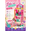 Lolanın 3 Katlı Evi - Ev Oyuncak - Lolanın 3 Katlı Ev Seti - Barbie Ev Seti