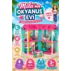 Milanın Okyanus Evi - Ev Oyuncak - Milanın Okyanus Ev Seti - Barbie Ev Seti - Rüya Evi - Oyun Evi