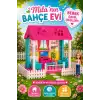 Milanın Bahçe Evi - Ev Oyuncak - Milanın Bahçe Ev Seti - Barbie Ev Seti - Rüya Evi - Oyun Evi