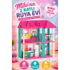 Milanın 2 Katlı Rüya Evi - Ev Oyuncak - Milanın Rüya Ev Seti - Barbie Ev Seti - Rüya Evi - Oyun Evi