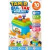 Tamir Bul-Tak Kova Seti - Bultak Lego - Bebek Oyuncağı - Şekil Takmaca
