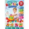 Kaplumbağa Bul-Tak - Bultak Lego - Bebek Oyuncağı - Şekil Takmaca