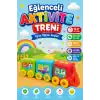 Eğlenceli Aktivite Treni - Üst Üste Dizmece - Bebek Oyuncağı - Tren Oyuncakları