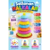 Sallanan Halkalar - Hacıyatmaz Lego - Bebek Oyuncağı - Kule Oyunu