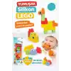 Yumuşak Bloki Blokları 38 Parça - Büyük Yumuşak Bloklar - Büyük Soft Lego Oyuncakları
