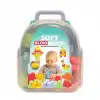 Yumuşak Bloki Blokları Sırt Çantası - Büyük Yumuşak Bloklar - Büyük Soft Lego Oyuncakları