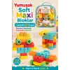 Yumuşak Soft Maxi Bloklar Çantalı (32 Parça) - Soft Yumuşak Bloklar - Büyük Soft Lego Oyuncakları - Yumuşak Lego - Soft Lego