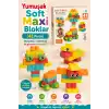 Yumuşak Soft Maxi Bloklar (41 Parça) - Soft Yumuşak Bloklar - Büyük Soft Lego Oyuncakları - Yumuşak Lego - Soft Lego