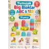 Yumuşak Big Bloklar ABC & 123 - Büyük Yumuşak Bloklar - Büyük Soft Lego Oyuncakları