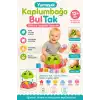 Yumuşak Kaplumbağa BulTak - Bebek Oyuncakları - Bultak Oyuncak Eğitici Oyuncak - Yumuşak Lego - Soft Lego