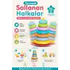 Yumuşak Sallanan Halkalar - Bebek Oyuncakları - Sallanan Halkalar Oyuncak - Yumuşak Lego - Soft Lego