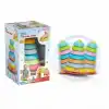 Yumuşak Sallanan Halkalar - Bebek Oyuncakları - Sallanan Halkalar Oyuncak - Yumuşak Lego - Soft Lego