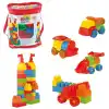 Akıllı Çocuk (100 Parça) - Büyük Parça Lego - Lego Setleri - Bloklar - Bebek Lego