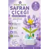 Mikro Blok Safran Çiçeği Çiçek Lego - Lego Setleri Mini Lego - Çiçek Lego - Blossom Çiçek Lego