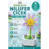 Mikro Blok Nilüfer Çiçek Lego - Lego Setleri Mini Lego - Çiçek Lego - Blossom Çiçek Lego