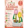 Mikro Blok Lale Zambak Çiçek Lego - Lego Setleri Mini Lego - Çiçek Lego - Blossom Çiçek Lego
