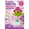 Mikro Blok Kristal Menekşe Çiçek Lego - Lego Setleri Mini Lego - Çiçek Lego - Blossom Çiçek Lego