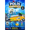 Polis Garaj Seti - Otopark Seti - Araba Seti - Polis İstasyonu - Araç Seti - Araba Oyunu
