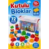 Kutulu Bloklar (72 Parça) - Büyük Parça Lego - Lego Setleri - Bloklar - Bebek Lego