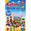 Kutulu Bloklar (104 Parça) - Büyük Parça Lego - Lego Setleri - Bloklar - Bebek Lego