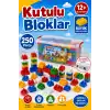 Kutulu Bloklar (250 Parça) - Büyük Parça Lego - Lego Setleri - Bloklar - Bebek Lego