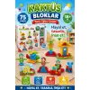 Kaktüs Bloklar (75 Parça) - Kaktüs Oyuncak - Lego Seti - Kaktüs Lego - Taraklı Lego