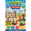 Kaktüs Bloklar (100 Parça) - Kaktüs Oyuncak - Lego Seti - Kaktüs Lego - Taraklı Lego