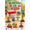 Kaktüs Bloklar (80 Parça) - Kaktüs Oyuncak - Lego Seti - Kaktüs Lego - Taraklı Lego