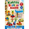 Kaktüs Bloklar (120 Parça) - Kaktüs Oyuncak - Lego Seti - Kaktüs Lego - Taraklı Lego