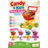 Candy & Ken Market Arabası Dolu - Mutfak Setleri - Ev Oyuncak Setleri