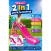 Dolu Unicorn 2 In 1 Büyük Su Kaydırağı 2502 - Çocuk Kaydırak - Çocuk Kaydırağı Büyük Kaydırak