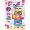Candy & Ken Şef Mutfak Set - Mutfak Setleri - Ev Oyuncak Setleri