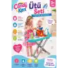 Candy & Ken Ütü Seti - Ev Eşyaları Seti - Ev Oyuncakları Seti